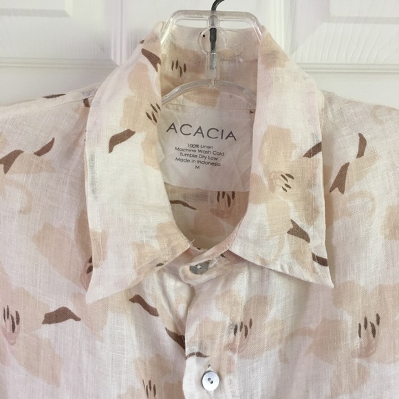 Acacia Santa Fe Washed Aloha NWT Medium - Picture 4 of 4